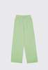 KIJUN Wide Tuck Pant - Lime - Thumbnail 8