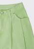 KIJUN Wide Tuck Pant - Lime - Thumbnail 11