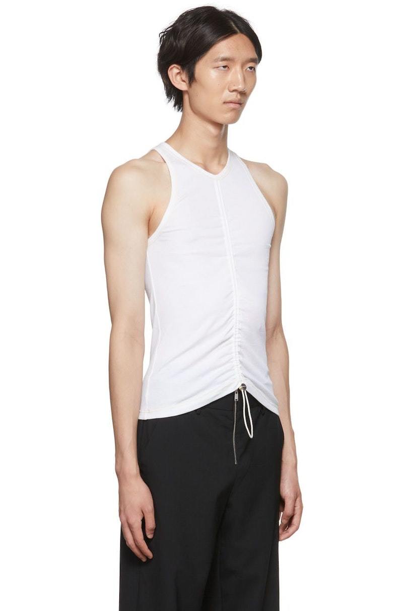 ruched tank