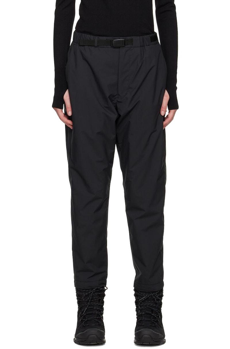 Snow Peak 2L Octa Pants - Black | Garmentory