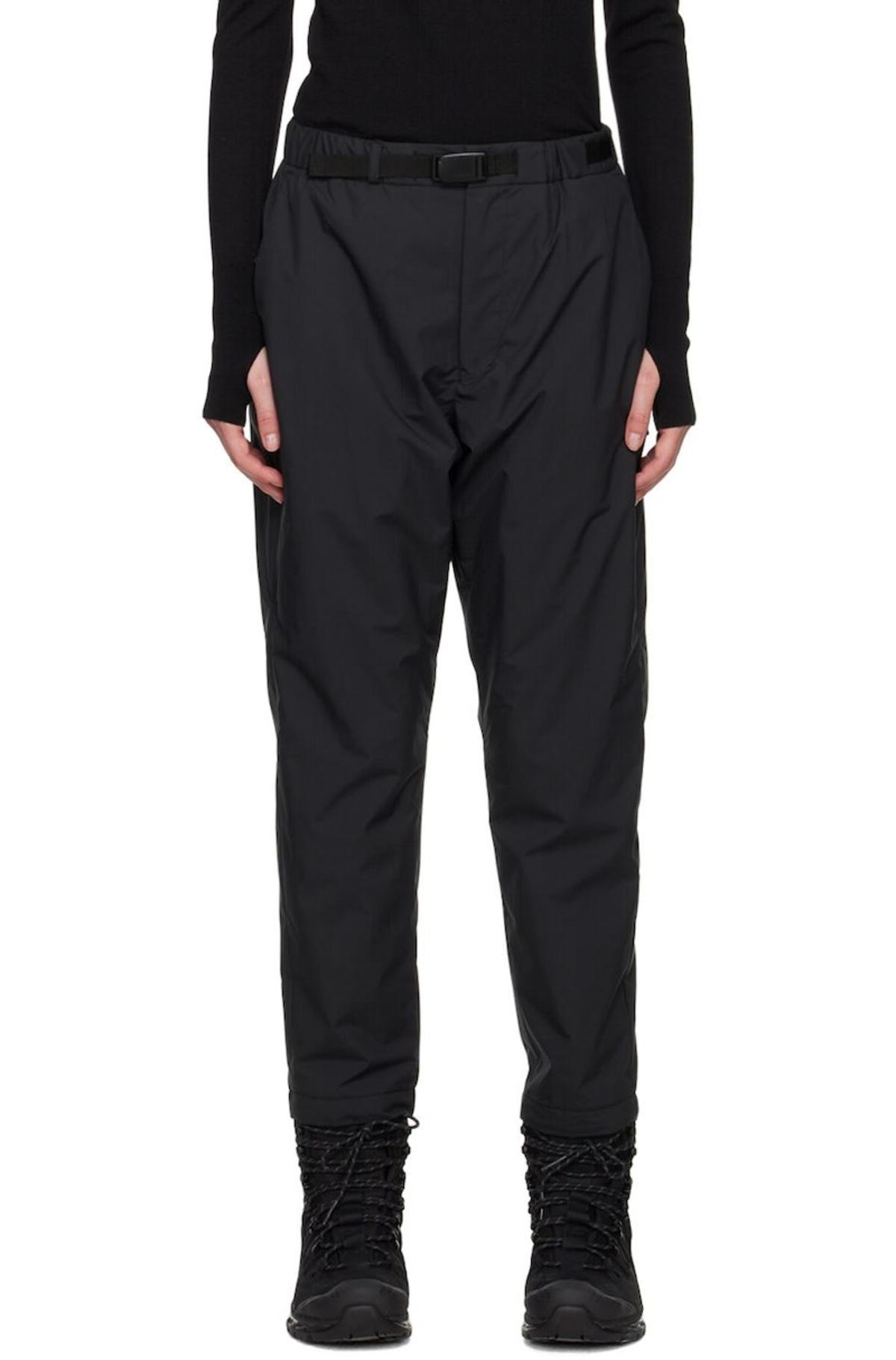 Snow Peak 2L Octa Pants - Black | Garmentory