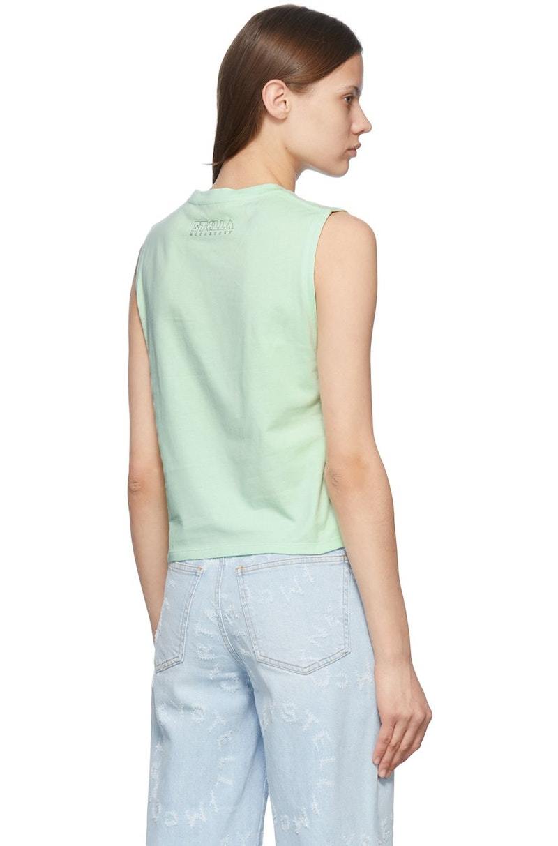 【希少】Stella McCartney Disney Tシャツ xxs Stella McCartney Green Fantasia Centaurette T-Shirt | Garmentory