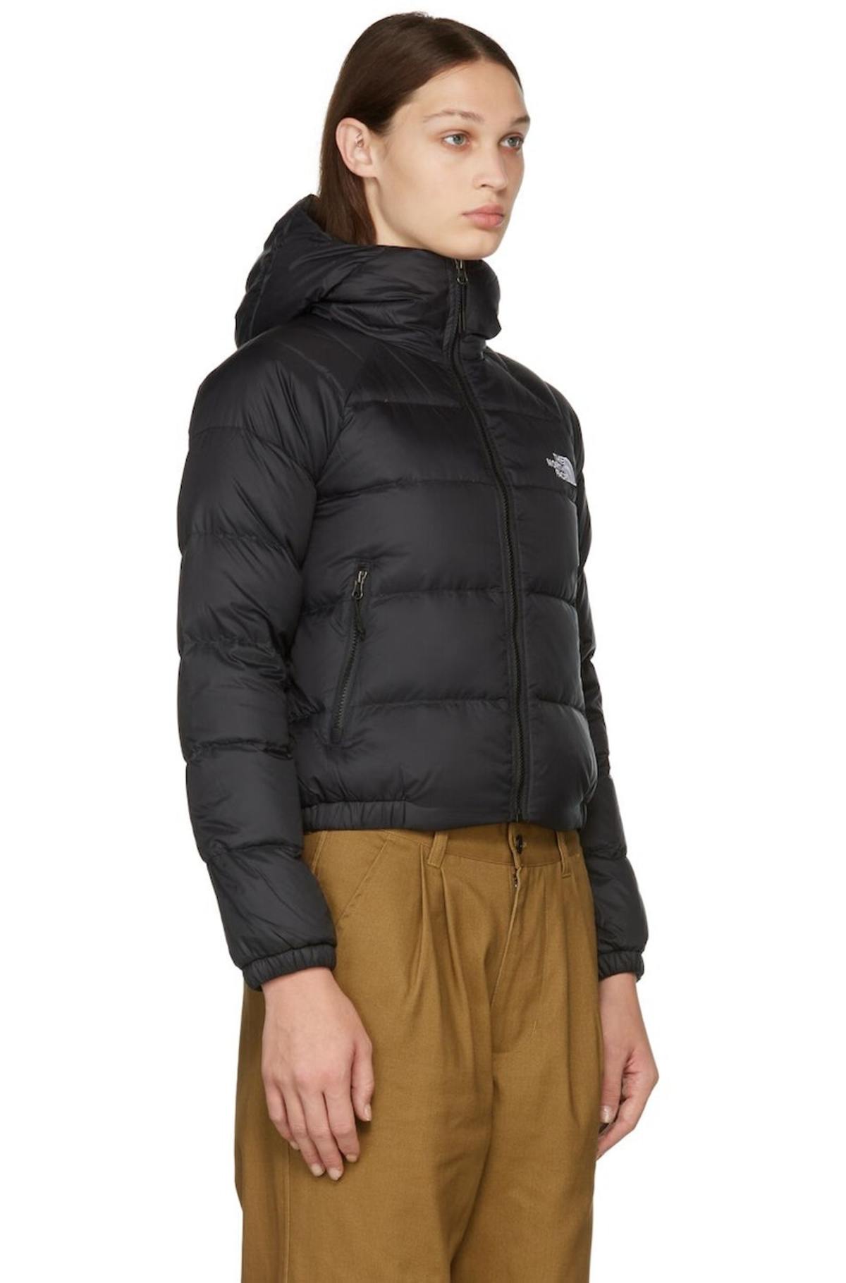 The North Face Down Hydrenalite Hooded Puffer Jacket Black Garmentory