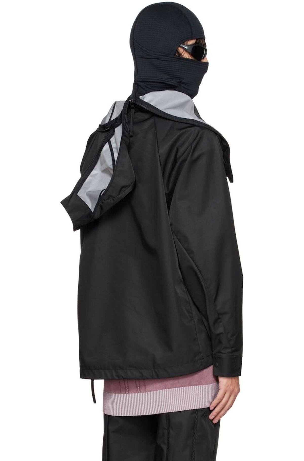 Post Archive Faction PAF Asymmetric Jacket - Black | Garmentory