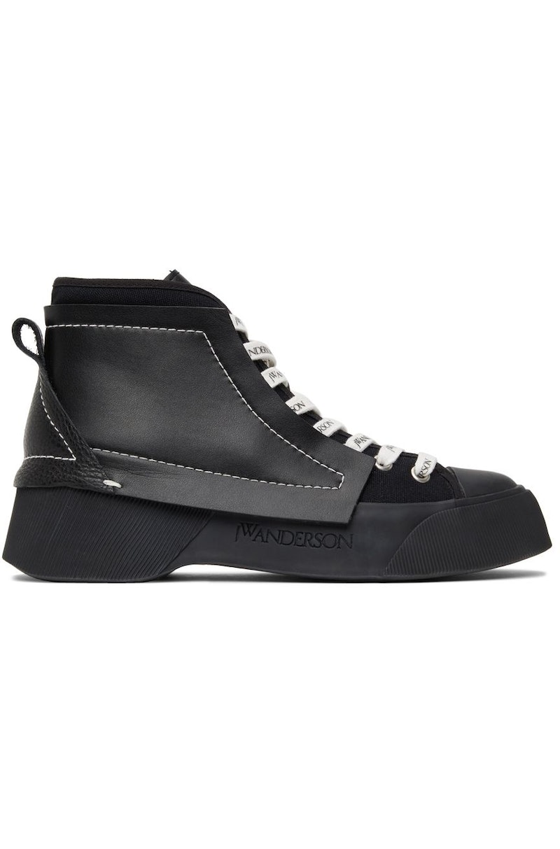 JW-Anderson-Black-Trainer-