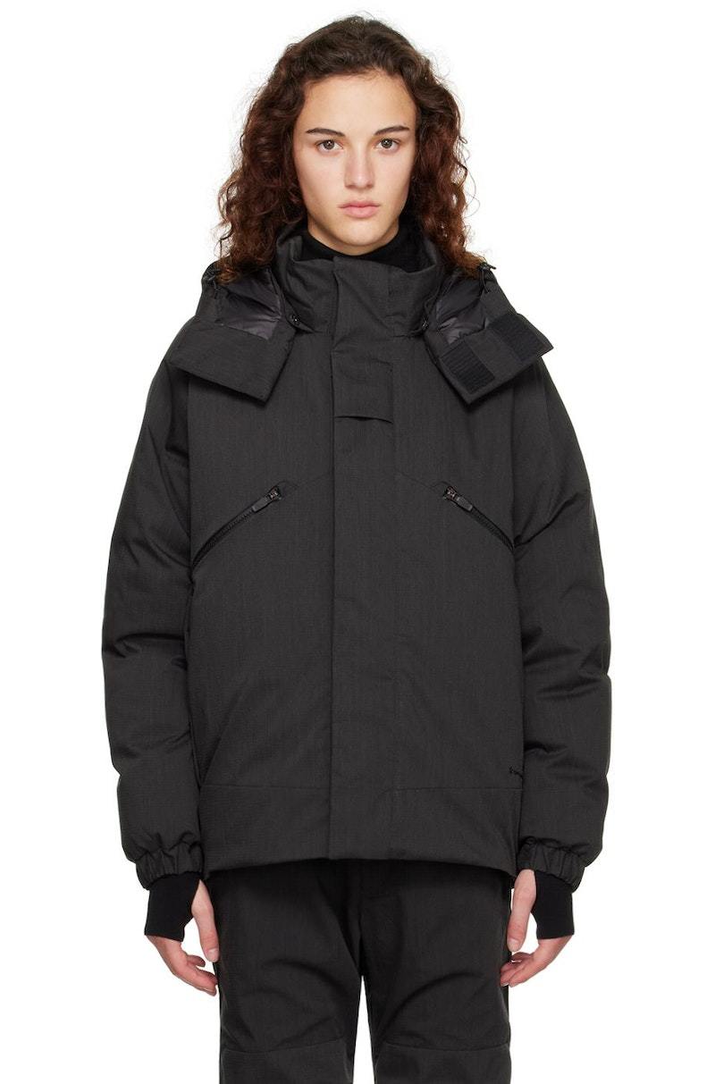 【snow peak】FR 2L Down Jacket S Black FR 2L Down Coat | Snow Peak