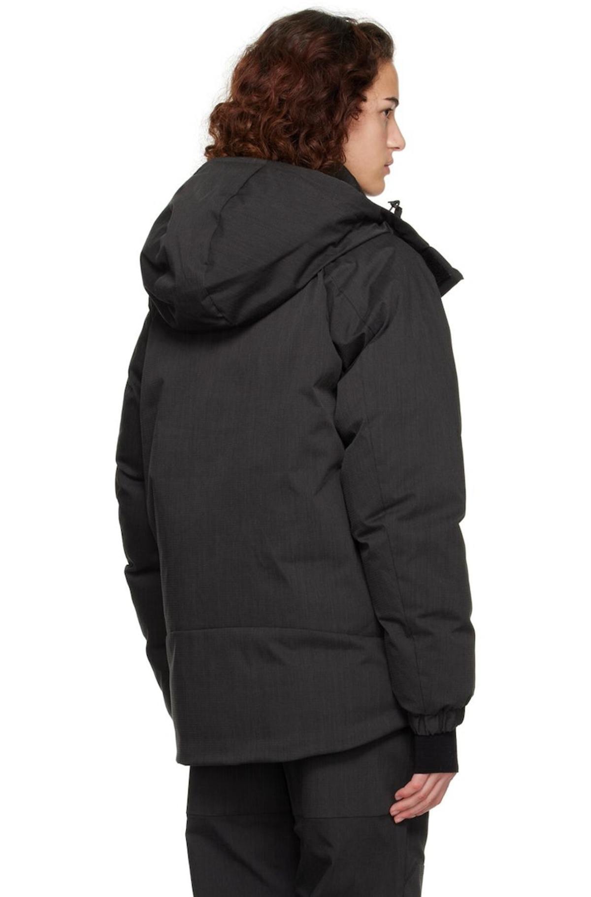 Snow Peak FR 2L Down Jacket - Black | Garmentory