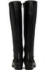 BY FAR Edie Tall Boots - BL Black - Thumbnail 2