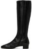 BY FAR Edie Tall Boots - BL Black - Thumbnail 3