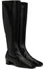 BY FAR Edie Tall Boots - BL Black - Thumbnail 4