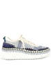 Chloé Nama Sneaker - Cosmic Blue - Thumbnail 1