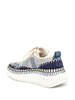 Chloé Nama Sneaker - Cosmic Blue - Thumbnail 2