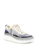Chloé Nama Sneaker - Cosmic Blue - Thumbnail 3