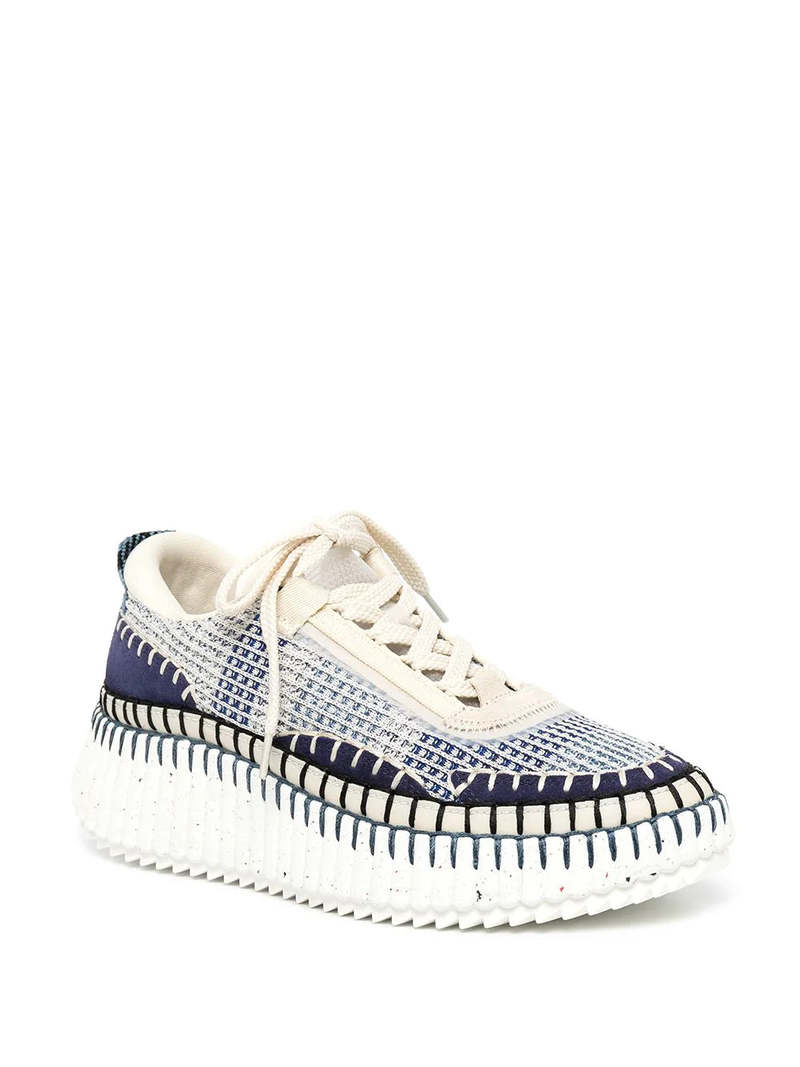 Chlo Nama Sneaker - Cosmic Blue