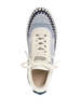 Chloé Nama Sneaker - Cosmic Blue - Thumbnail 4