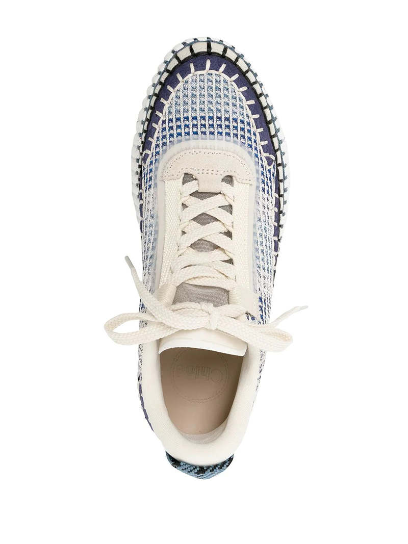 Chlo Nama Sneaker - Cosmic Blue