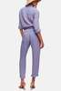 Sunday Saint-Tropez Commando Linen Pants - Lavender - Thumbnail 4