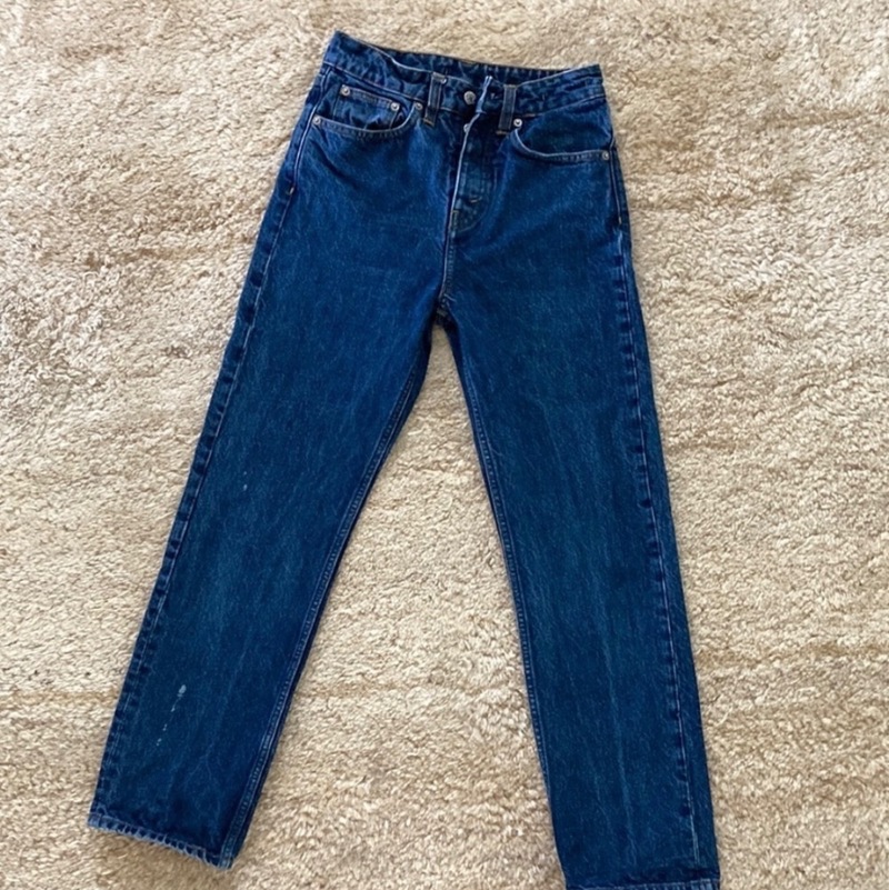 2023年新作 HOPE stockholm Jeans Blend grey Jeans Size30 Loose-fit ...