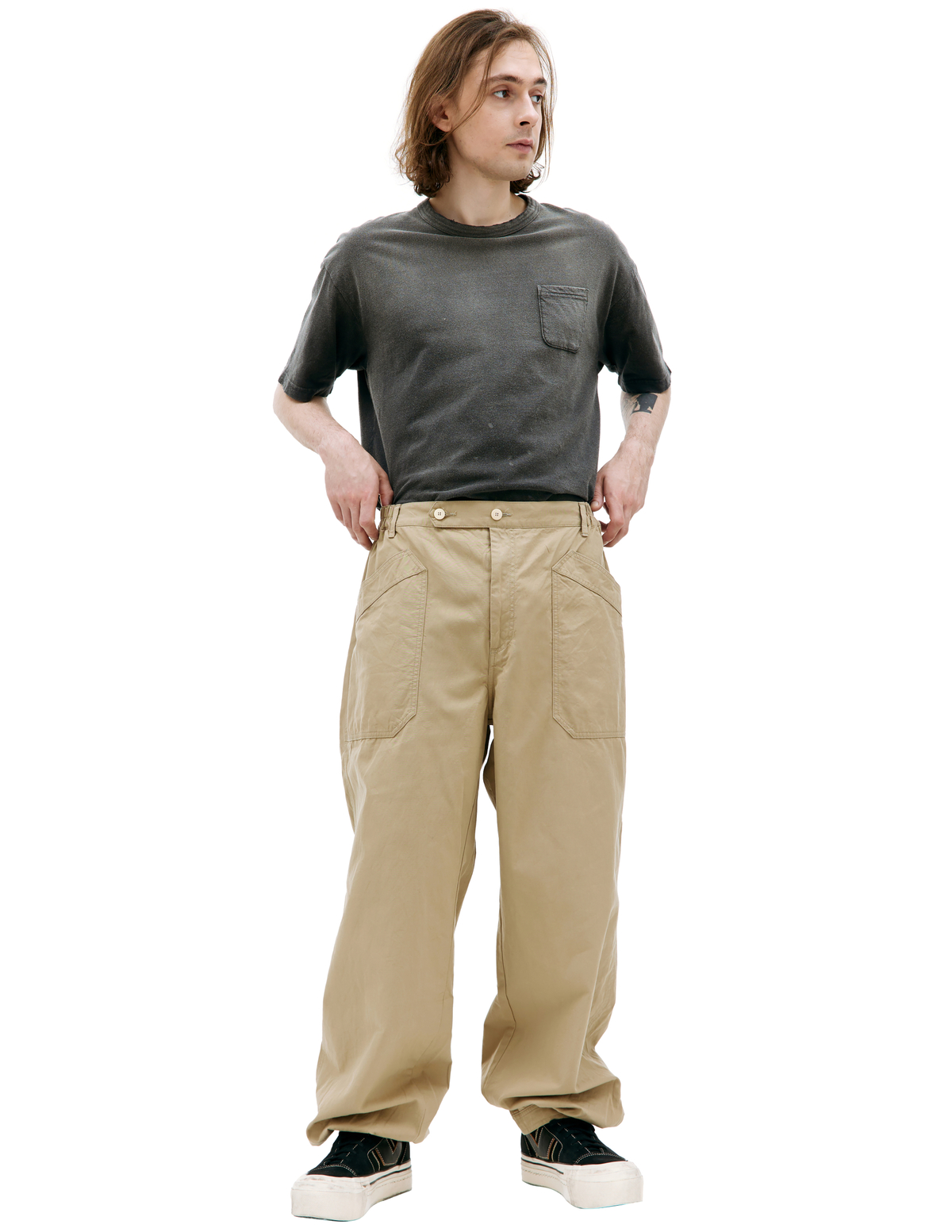 VISVIM CARROLL PANTS ビスビム　キャロルパンツ　4 23SS CARROL PANTS | Visvim Official North American Web Store