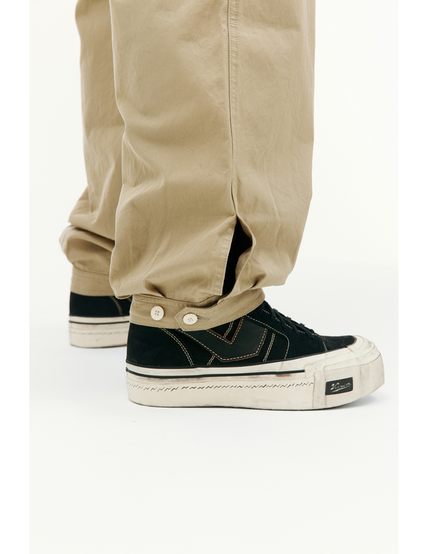 Visvim Carroll Cotton Trousers - Beige | Garmentory