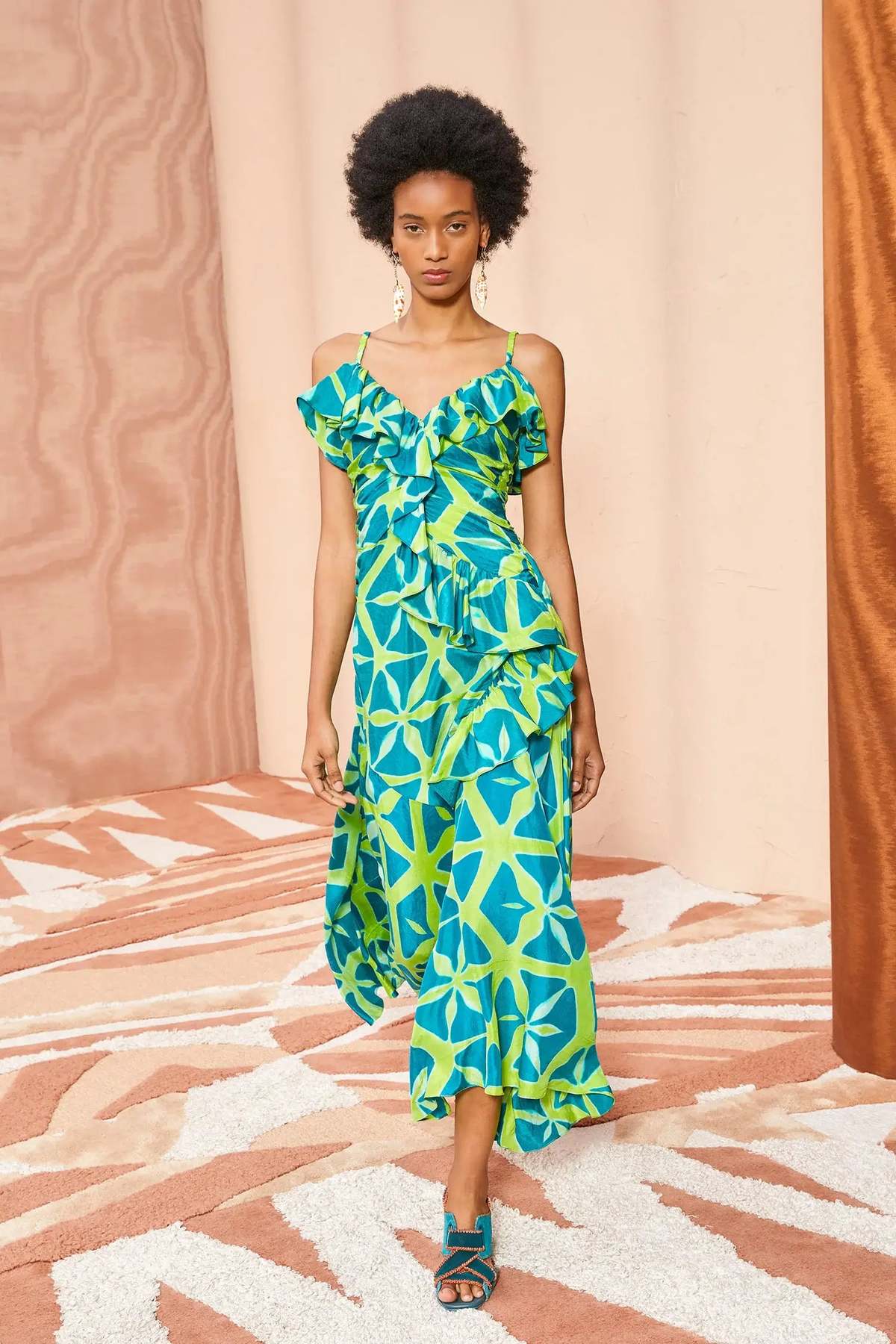 Ulla Johnson Zoya Dress - Citrine | Garmentory