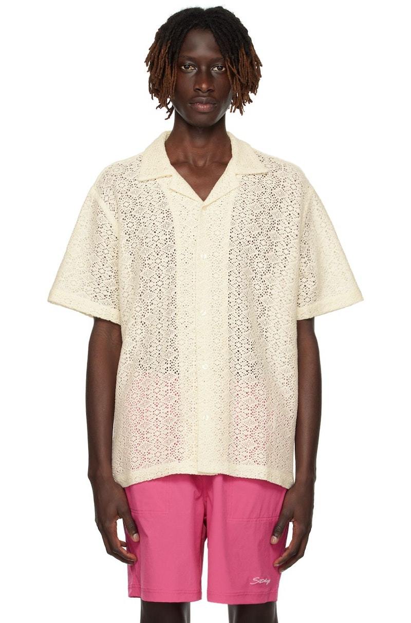 Saturdays NYC Canty Shirt - Ivory | Garmentory