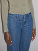Paloma Wool Baltic Jeans - Medium Denim - Thumbnail 5