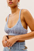 For Love & Lemons Thea Bralette - Skye - Thumbnail 4