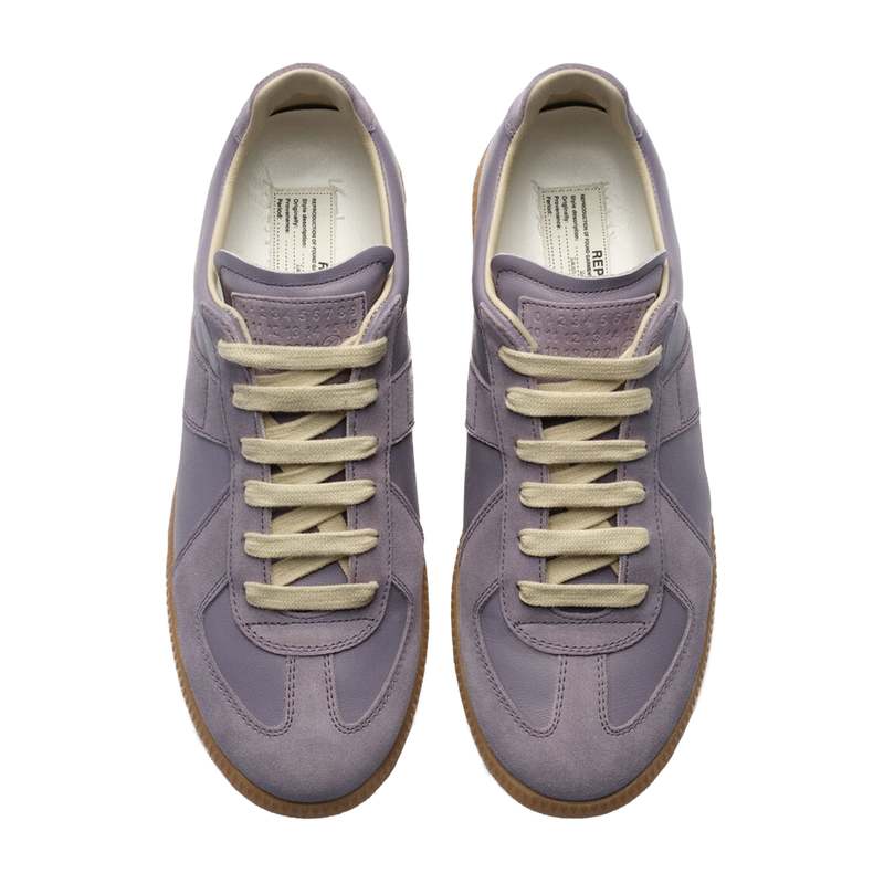 24AW new/Maison Margiela レプリカスニーカー Sneakers Lilac 24AW new/Maison Margiela レプリカスニーカー Sneakers Lilac