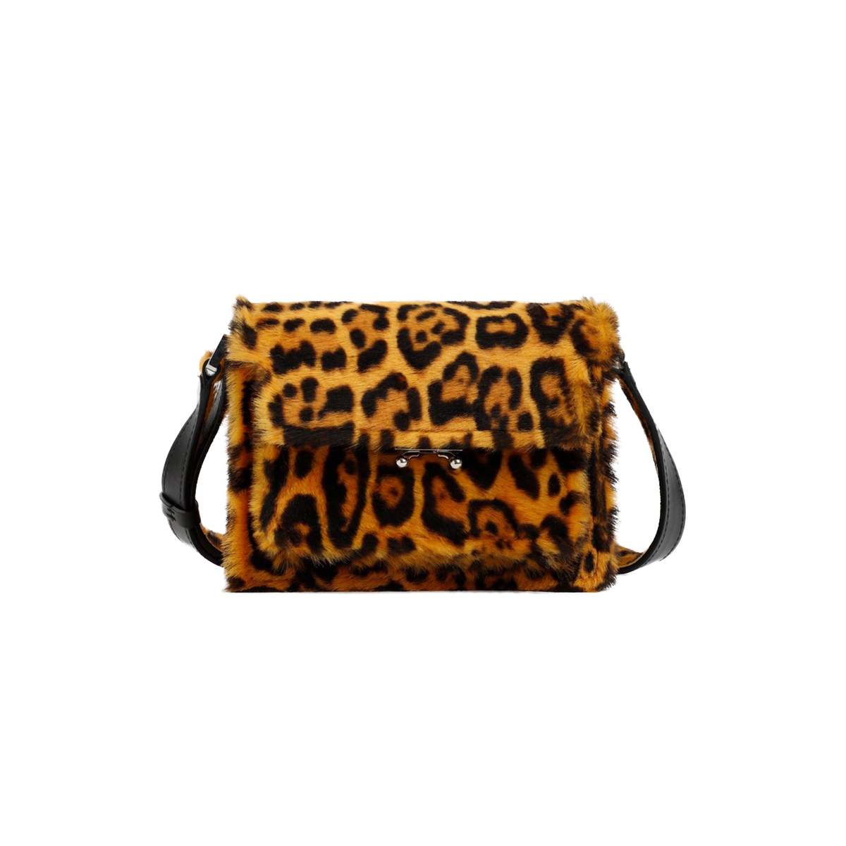 Marni Trunk Mini Leopard Bag - Print | Garmentory