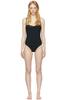 Totême Bra One Piece Swimsuit - Black  - Thumbnail 1