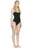 Totême Bra One Piece Swimsuit - Black  - Thumbnail 2