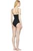 Totême Bra One Piece Swimsuit - Black  - Thumbnail 3