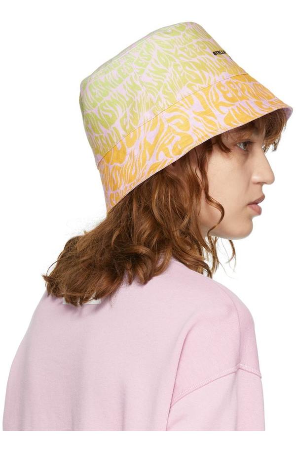 StellaMcCartney コットン リバーシブル バケットハット 【公式通販】