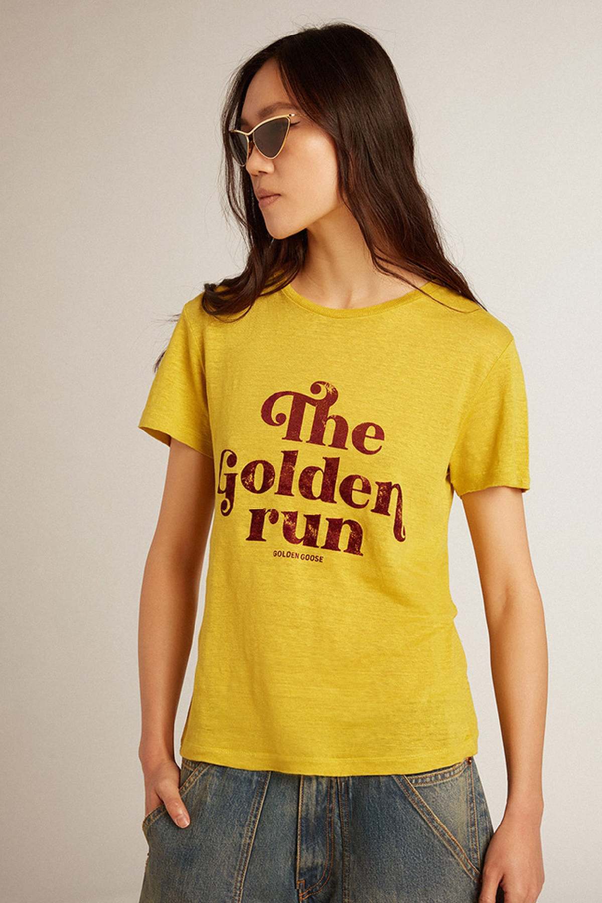 Golden Goose Journey Tシャツ Golden Goose Journey Girl's T-shirt Co | italist