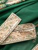 Zimmermann Devi Wrap Midi Dress - Emerald Paisley - Thumbnail 5