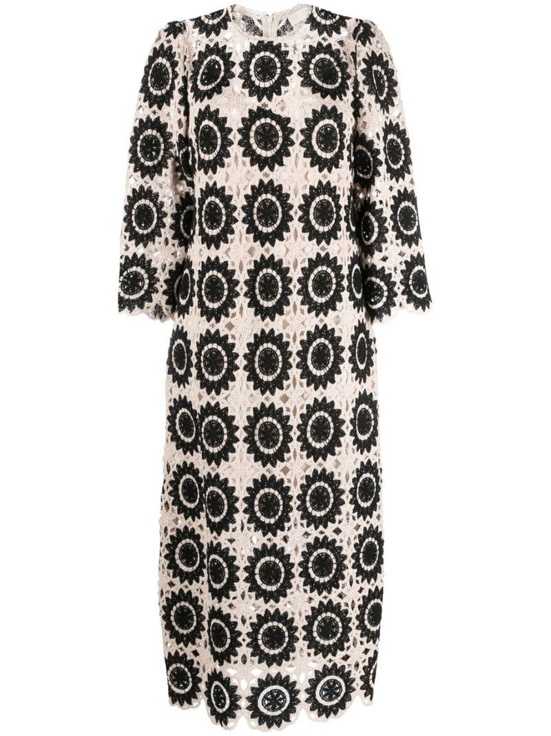 Zimmermann Ginger Lace Midi Dress | Garmentory