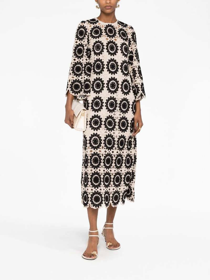 zimmermann ginger lace midi dress Zimmermann Ginger Lace Midi Dress