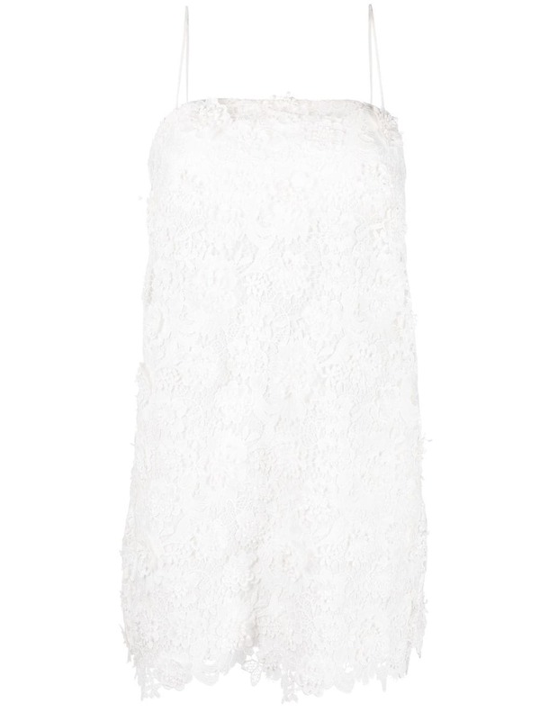 zimmermann raie lace flower mini dress Zimmermann