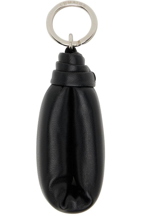 LEMAIRE Wadded Keychain - Black | Garmentory