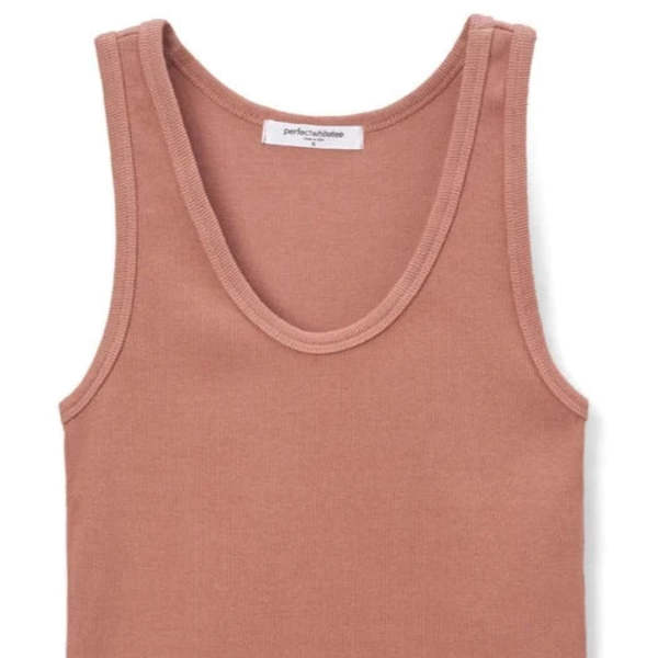 Perfect White Tee Blondie Tank
