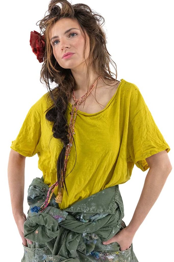 Magnolia Pearl Boyfriend Cut T High Visibility Garmentory