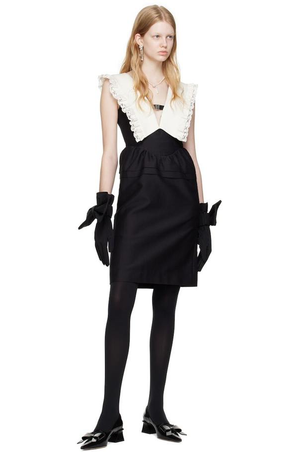 Shushu/Tong Black Bow Heels - Black | Garmentory