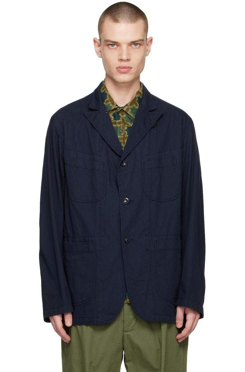 Engineered Garments Bedford Jacket - Navy | Garmentory
