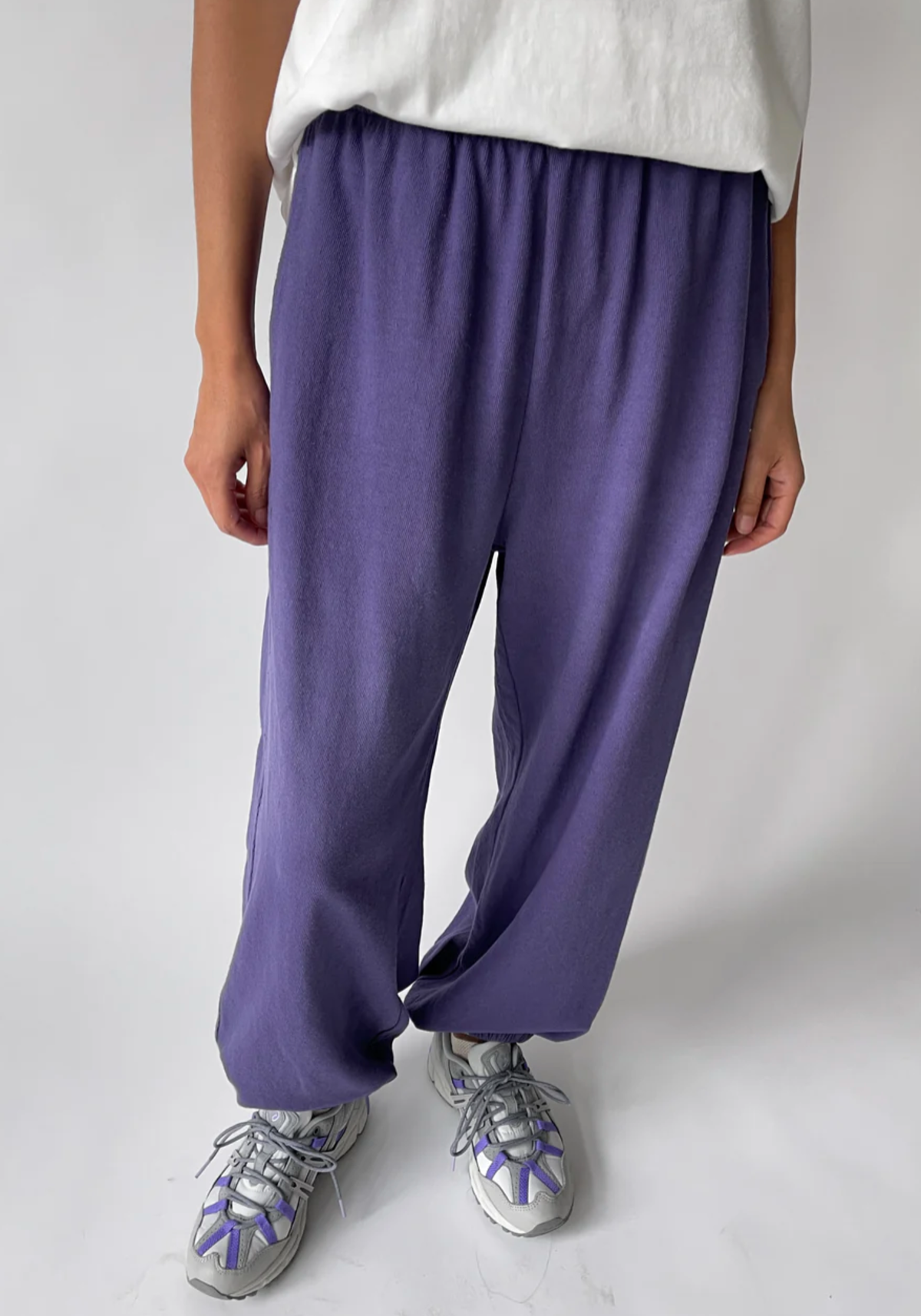 Le Bon Shoppe Balloon Pants - Eggplant | Garmentory