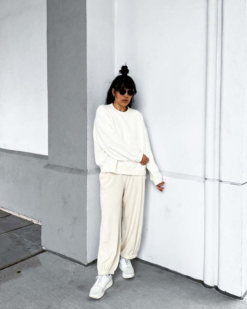 Le Bon Shoppe Balloon Pants - Eggplant | Garmentory