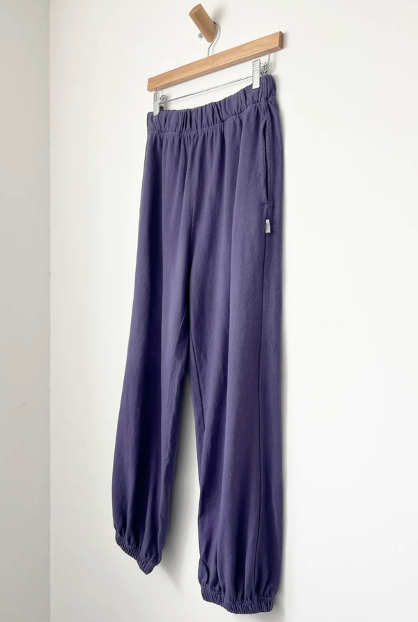 Le Bon Shoppe Balloon Pants - Eggplant | Garmentory