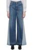 Stella McCartney  Double Vintage Jeans - Blue - Thumbnail 1
