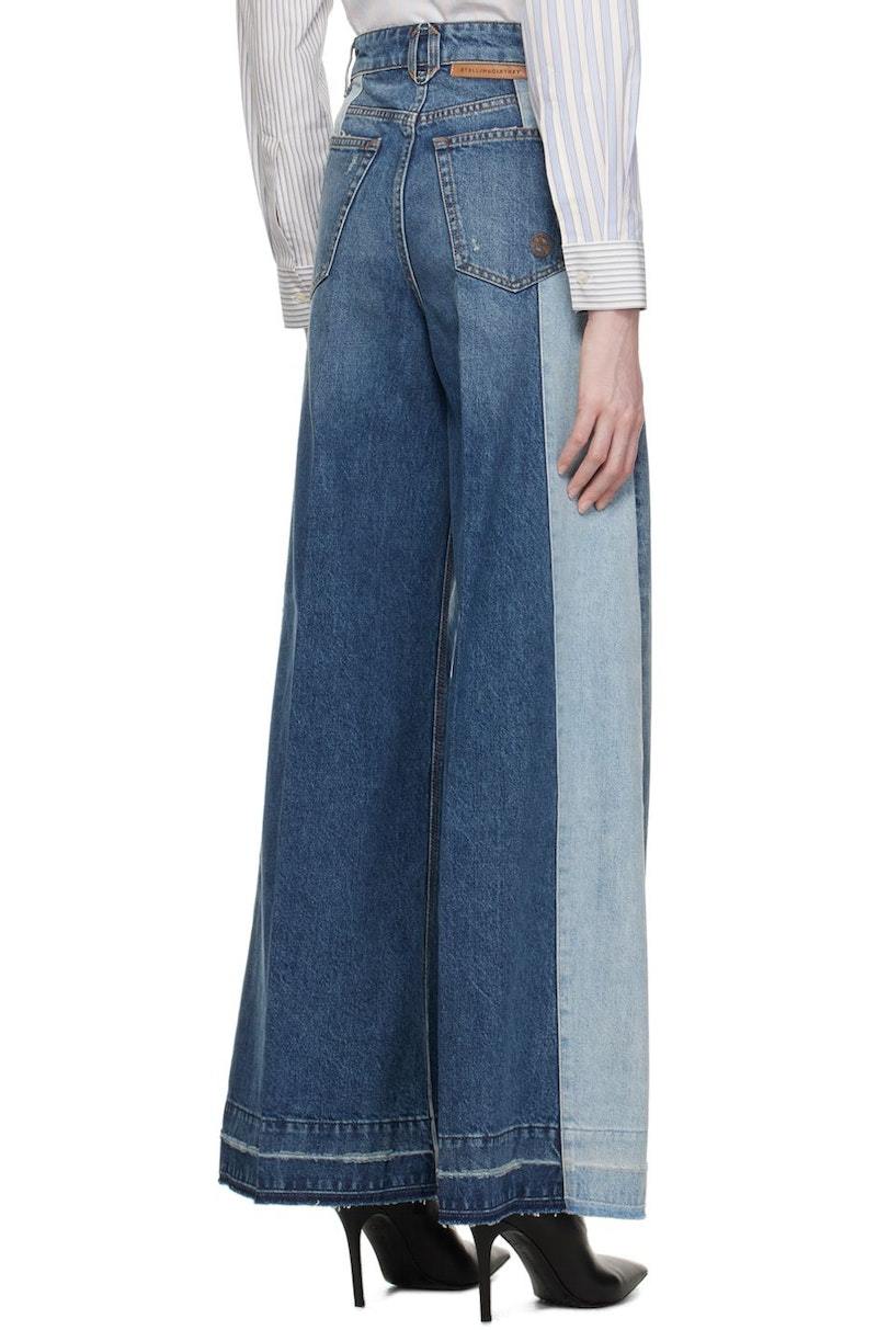 Stella McCartney  Double Vintage Jeans - Blue