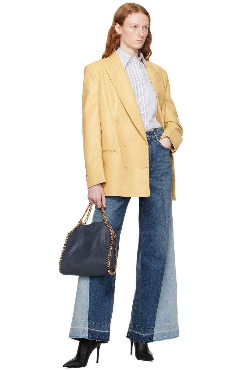 Stella McCartney  Double Vintage Jeans - Blue